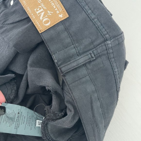 One Teaspoon Bandits - Black - Picture 3 of 5